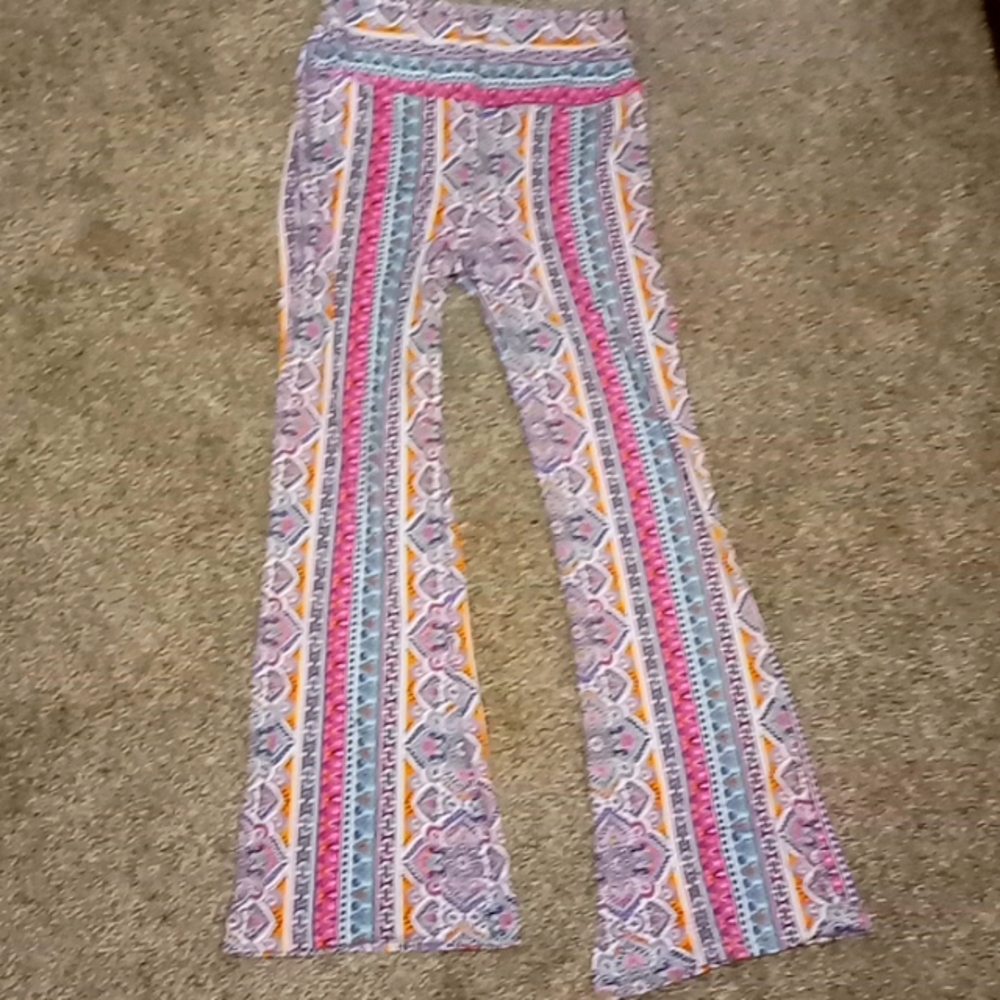 High waist flare leggings